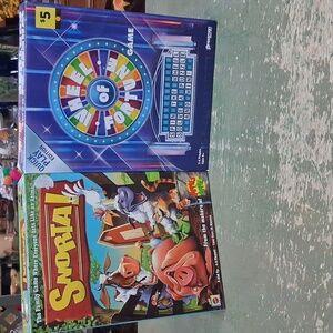 Wheel Of Fortune Game and Snortal game
